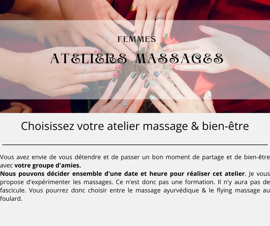 Atelier massage ayurvedique 1