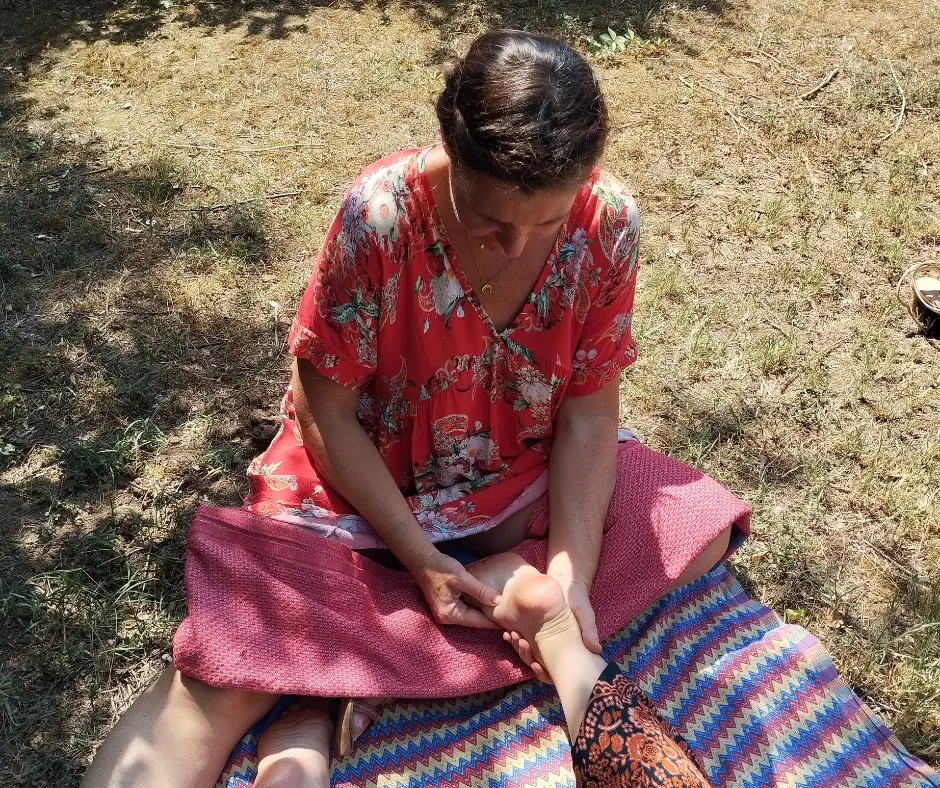 Atelier massage ayurvedique