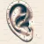 Dall e 2024 06 10 11 13 28 a detailed diagram of an ear for auriculotherapy showing specific acupuncture points without the meridian lines the diagram should be clear and labe